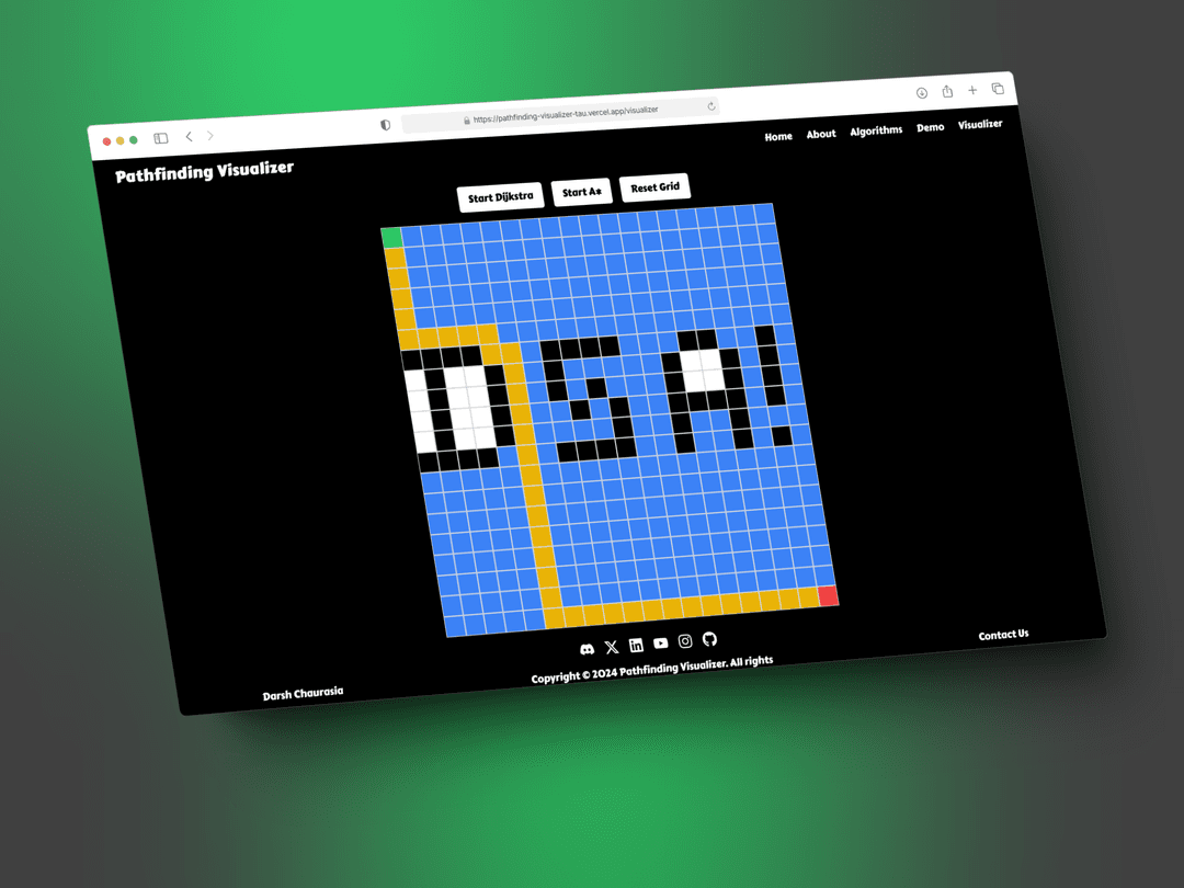 Pathfinding Visualizer